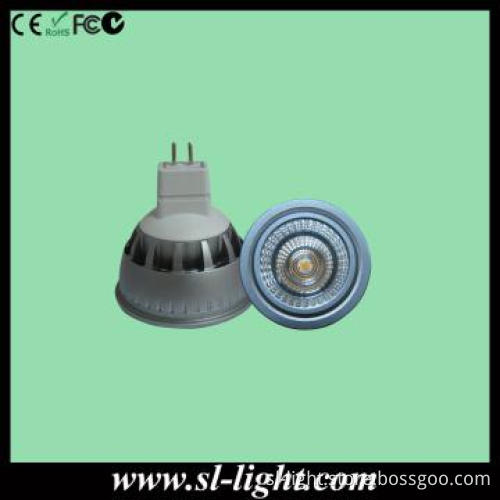 New appearance COB LED Spotlight MR16 5w
